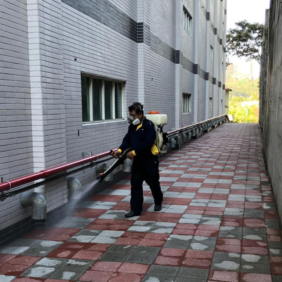 跳蚤驅除服務