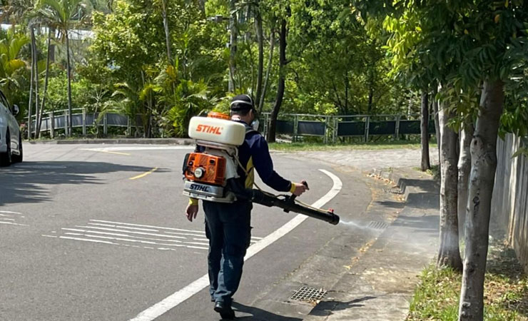 專業環境消毒殺菌、害蟲防治處理